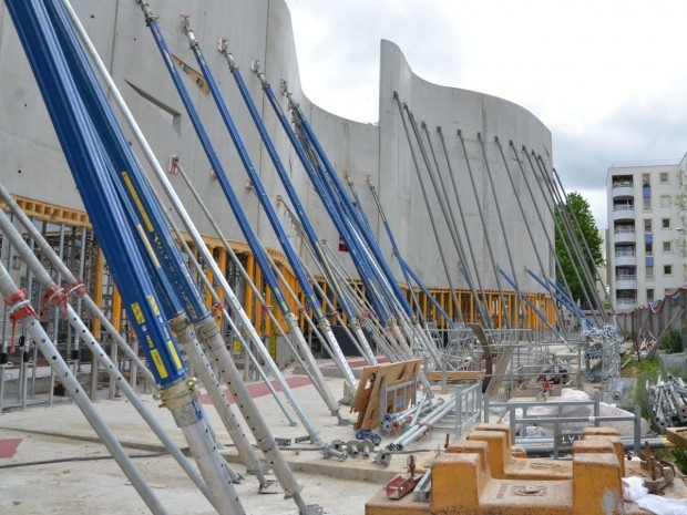 Complexe sportif et culturel Jean-Lucien Vazeille, à Vélizy