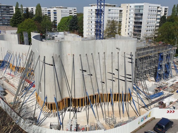 Complexe sportif et culturel Jean-Lucien Vazeille, à Vélizy