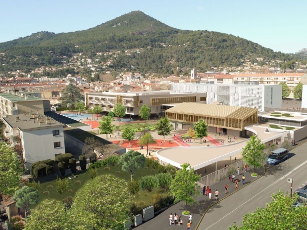 Deux ensembles scolaires en projet à La Valette-du-Var