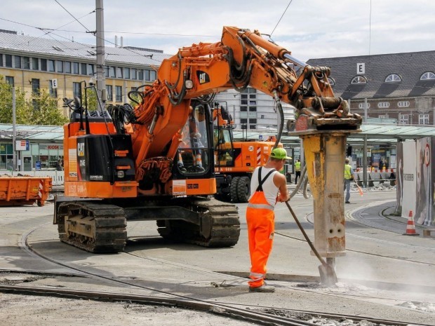 Travaux routiers