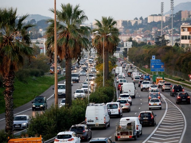 A57, Toulon