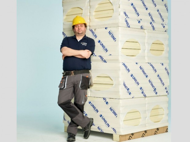 Martin, l'ambassadeur d'Unilin Insulation