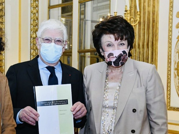 Pierre-René Lemas et Roselyne Bachelot