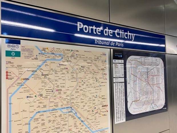 Porte de Clichy, ligne 14