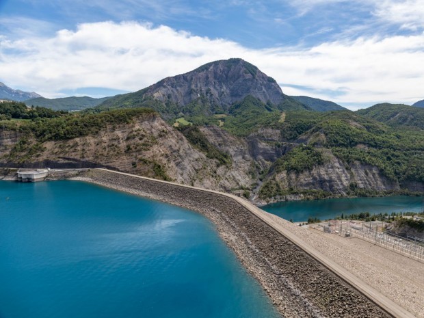 Barrage hydroélectricité