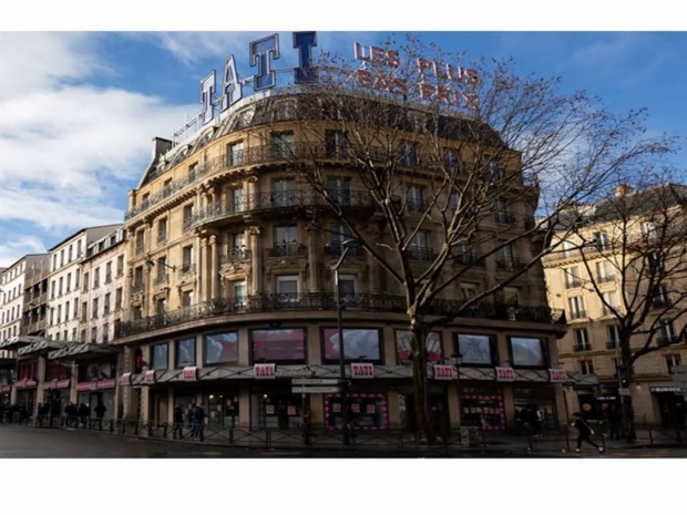 L'immeuble Tati, à Paris