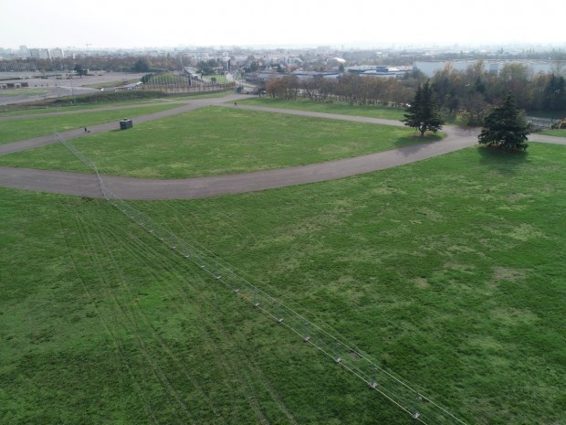 Aire des vents Seine-Saint-Denis