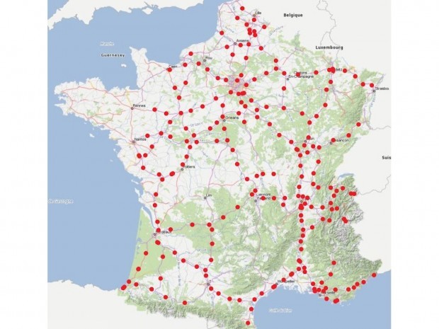 Futures stations recharge électrique autouroutes