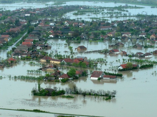 Inondations - image d'illustration