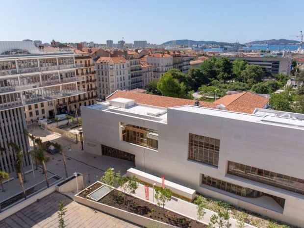 Le quartier Chalucet, à Toulon