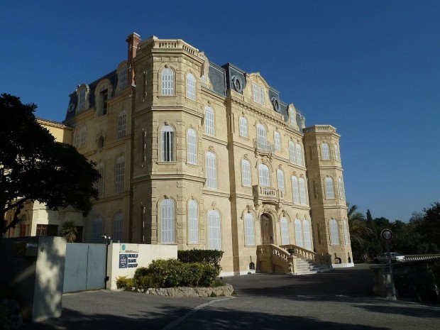 La villa Valmer, à Marseille
