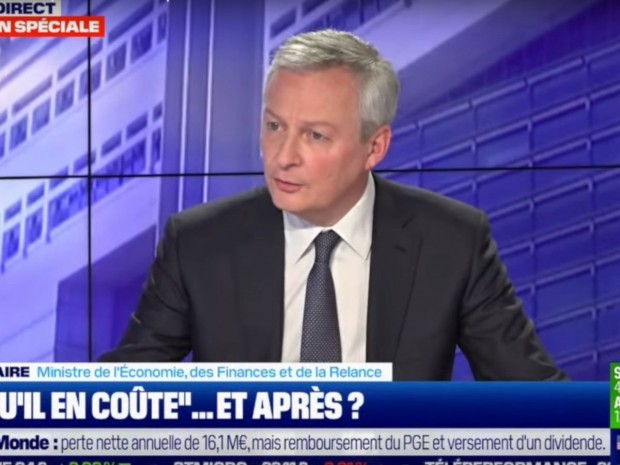 Bruno Le Maire sur BFM, le 10 mars 2021