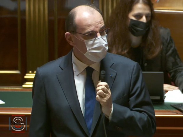 Jean Castex au Sénat