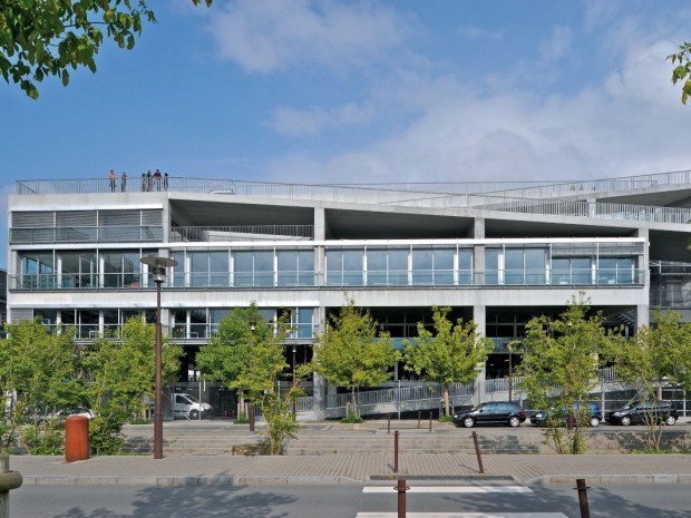 Lacaton et Vassal Pritzker 2021 E&#769;cole Nationale Supe&#769;rieure dArchitecture de Nantes