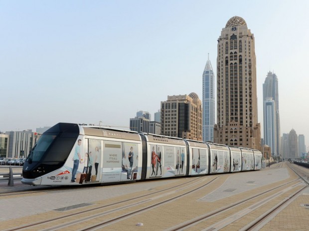 Métro automatique de Dubaï