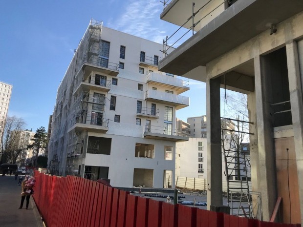 Logements en construction