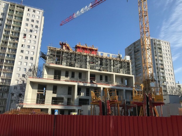 Logements en construction