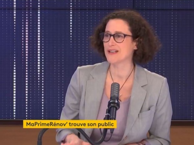 Emmanuelle Wargon sur France info, le 5 avril 2021