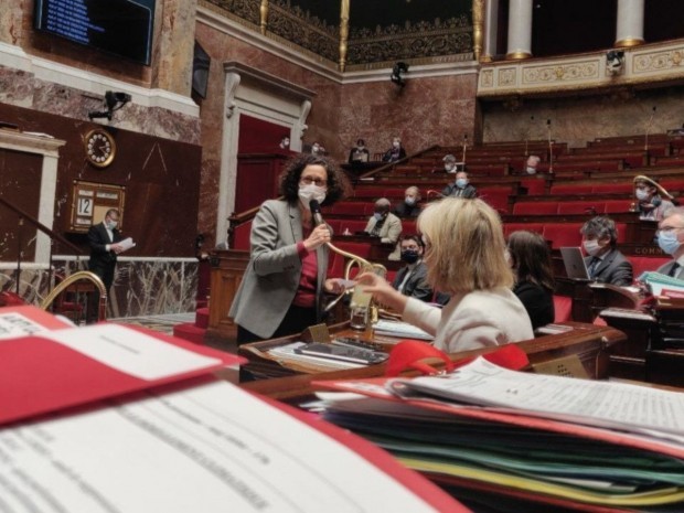 Emmanuelle Wargon à l'Assemblée nationale