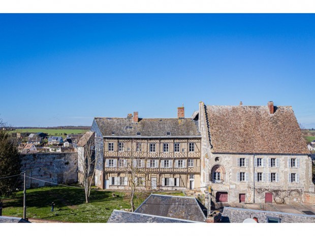 Vieux Château du Neubourg Mission Patrimoine