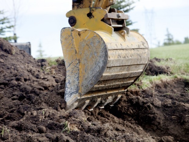 Excavation déblais-remblais