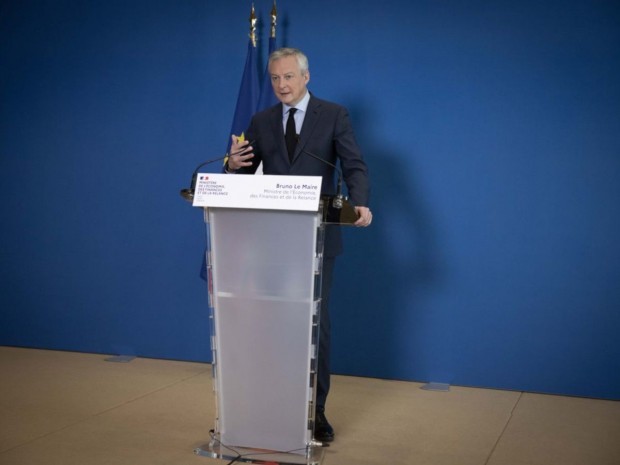 Bruno Le Maire, ministre de l'Economie