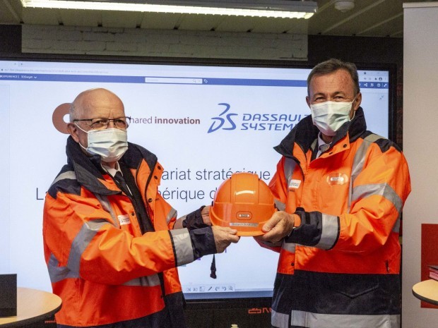 Bouygues construction et Dassault Systèmes