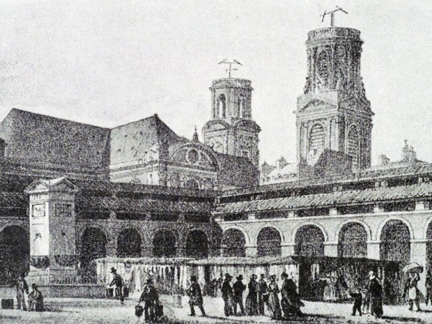 Le marché Saint-Germain sous le premier empire