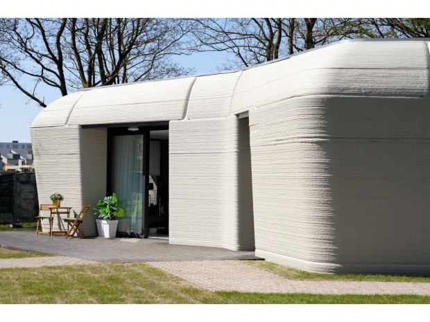 Maison 3D béton Saint Gobain