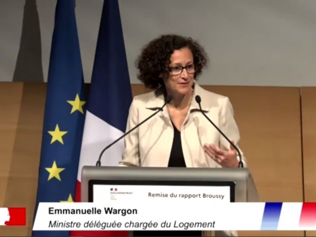 E. Wargon, ministre déléguée au Logement