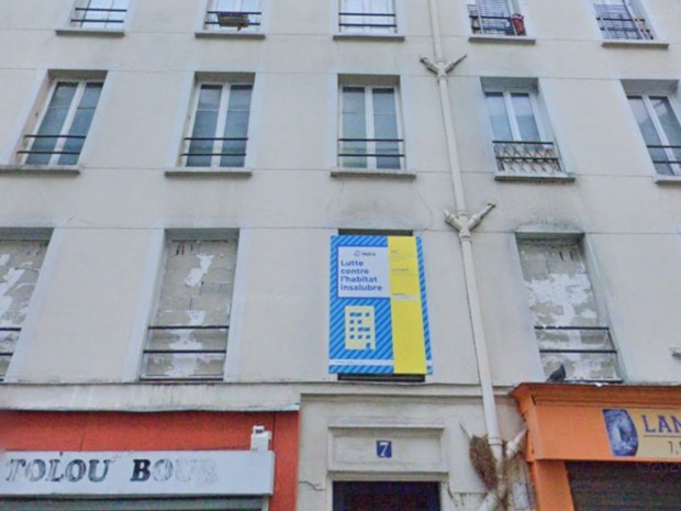 7 rue Jean Robert Logements insalubres