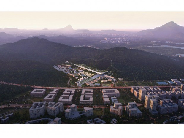 L'Institut de l'innovation et du design de Shenzhen