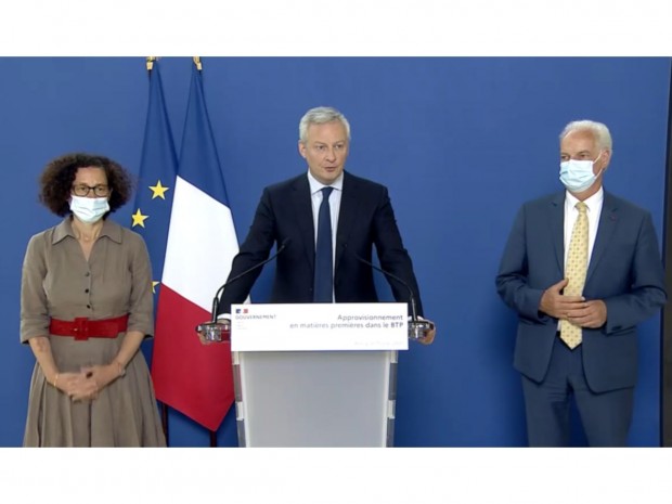 Conférence de presse des ministres, juin 2021