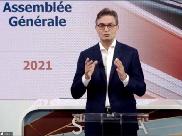 Bruno Léger, président du SNFA, le 25 juin 2021.