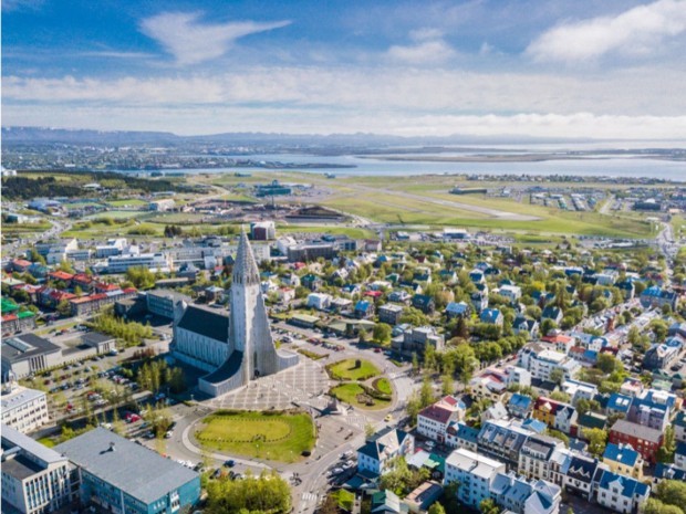 Reykjavik, Islande