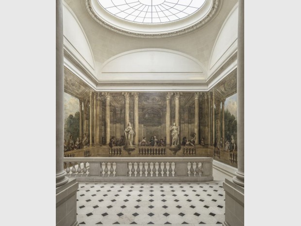 Musée Carnavalet Escalier Luynes