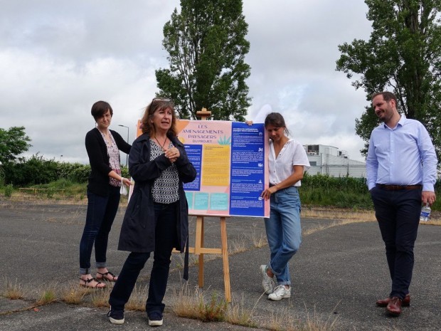 Cathy Savourey, adjointe déléguée à l'urbanisme