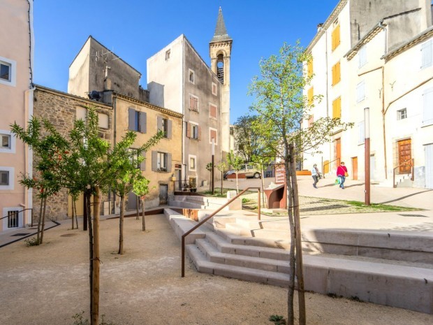 Place Grenette (Aubenas, 07)