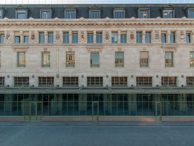 Galerie des fresques Paris gare de Lyon 