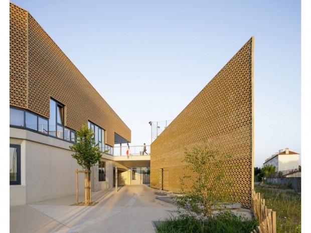 Groupe scolaire Simone Veil, Bordeaux