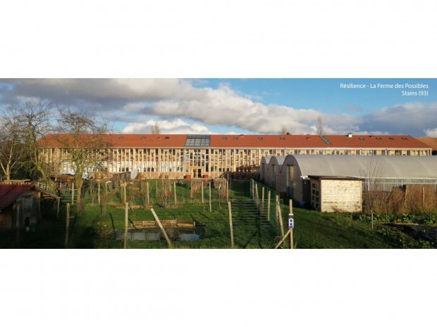 Résilience - La Ferme des Possibles - construction d'une ferme urbaine
