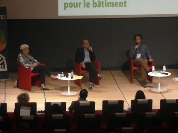 Conférence lors des Défis bâtiment santé 2021