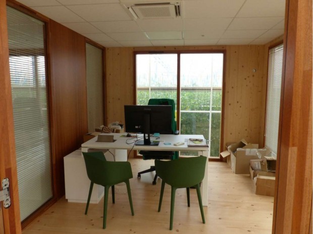 Bureaux modulaires William Poignonec