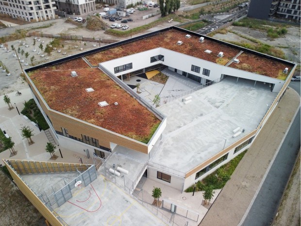 Le groupe scolaire Simone Veil, à Bordeaux