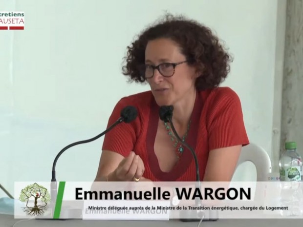 Emmanuelle Wargon, le 27 août 2021