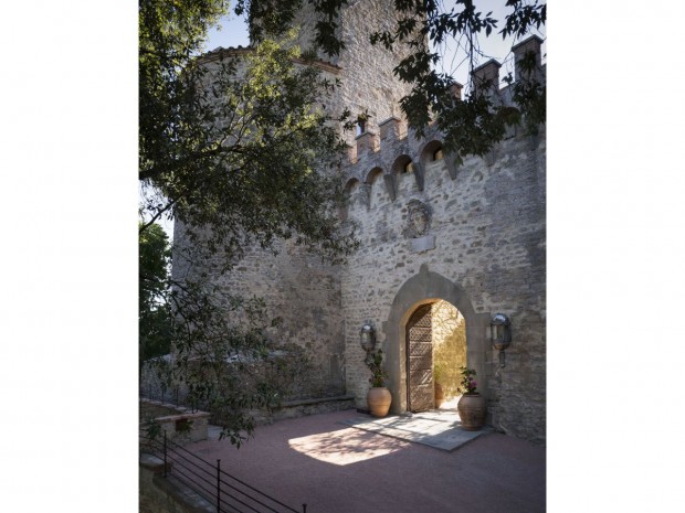Hôtel Castello di Reschio Italie château