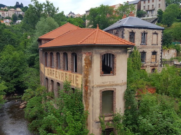 Usine du pont de Seychalles de Thiers