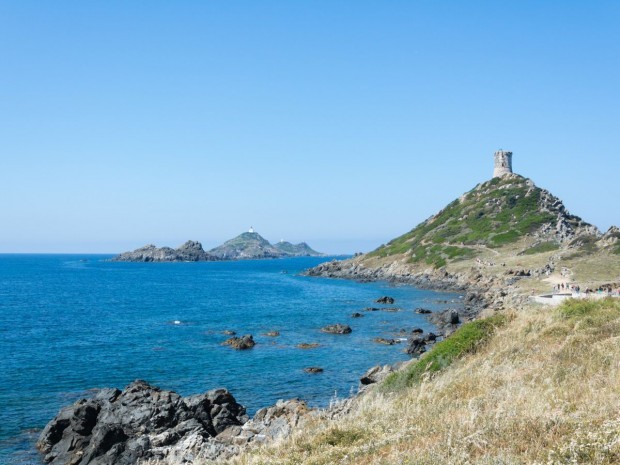 Tour de la Parata à Ajaccio