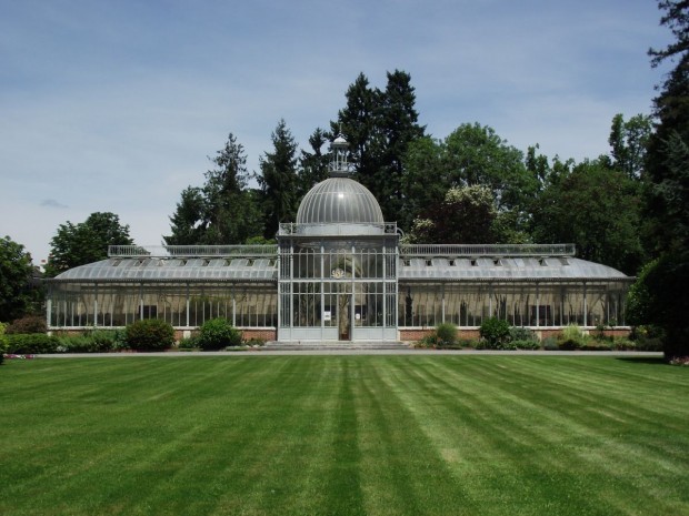 Orangerie du jardin Massey à Tarbes