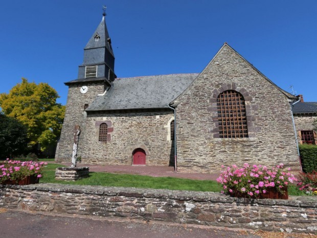 Église Saint-Pierre du Verger
